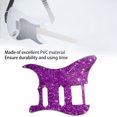 thumbnail image 4 of Guitare Électrique Pickguard PVC Guitare Garde Scratch Board Plaque avant Panneau Couvercle Accessoires Instrument de Musique, 4 of 8