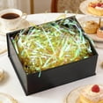 thumbnail image 4 of 3mmlk Raffia Gift Box Filler for Wedding Favors & DIY Crafts | Plastic Shredded Filler for Gift Baskets, Packaging Embellishments, Party Decorations, Floral Arrangements, Birthday & Holiday Gift, 4 of 7