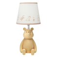 thumbnail image 1 of Lambs & Ivy Disney Baby Storytime Pooh 3D Table Lamp with Shade, 1 of 4