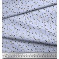 thumbnail image 2 of Soimoi Rayon Fabric Arrow & Fish Ocean Decor Fabric Printed Yard 56 Inch Wide, 2 of 3
