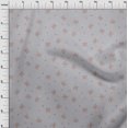 thumbnail image 3 of oneOone Viscose Chiffon Fabric Leaves & Flower Floral Printed Craft Fabric BTY 42 Inch Wide, 3 of 4