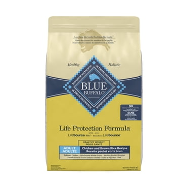 BLUE Life Protection Formula Small Breed Adult Healthy Weight Dry Dog Food 9.9kg