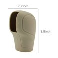 thumbnail image 3 of CHOK Car Gear Shifter Knob Cover  Elastic Car Automatic Shifter Protector Cover  Universal Antl-Slip Auto Knob Gear Stick Protector Vehicle Accessories, 3 of 5