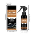 thumbnail image 2 of Vaporisateur de Réparation et de Protection Multi-Effet pour Voiture - Lot de 3 rz78a, 2 of 2