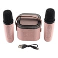 thumbnail image 2 of Machine de Karaoké Mini Portable Sans Fil à Main Microphone Haut-Parleur pour Karaoké à la Maison et à l'Extérieur, 2 of 7
