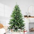 thumbnail image 1 of Northlight Real Touch™️ Mixed Eden Pine Artificial Christmas Tree - Unlit - 7', 1 of 6