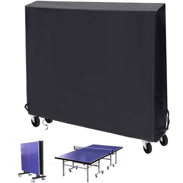 Table Tennis Table Cover Outdoor Indoor Folding Ping Pong Table Covers