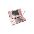 thumbnail image 3 of Restored Nintendo DS Lite - Metallic Rose with Stylus and Wall Charger (Refurbished), 3 of 4