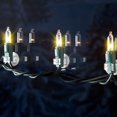 thumbnail image 3 of Mini clip adhésif pour lumière/décor 25 ct.-Transparent, 3 of 6