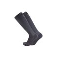 thumbnail image 2 of OrthoSleeve Bas de Compression de Qualité Médicale pour Hommes et Femmes 15-20 mmHg (Gris, Très Grand), 2 of 4