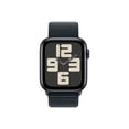 thumbnail image 2 of Apple Watch SE (GPS) - 2nd generation - 44 mm - midnight - smart watch with sport loop - textile - midnight - wrist size: 5.71 in - 8.66 in - 32 GB - Wi-Fi, Bluetooth - 1.16 oz, 2 of 3