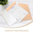 thumbnail image 3 of KAKOWELY 5pcs Invoice Duplicate Delivery Note Order Receipt Book With Board For Small Business Paper For Handicrafts Photographers Restaurants,8.27X"X5.71"X0.01", 3 of 5