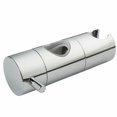 thumbnail image 2 of Adjustable Shower Head Holder for Slide Bar,Universal 19-25MM O.D. Rail Head Bracket Holder for Slide Bar Slider Clamp Bathroom Replacement 360 Degree Rotation Sprayer Holder (ABS Chrome), 2 of 9