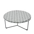 thumbnail image 3 of MesaSe Indoor Outdoor Patio  Fitted Vinyl Tablecloth Flannel Elastic Edge Waterproof Plastic Cover, 3 of 9