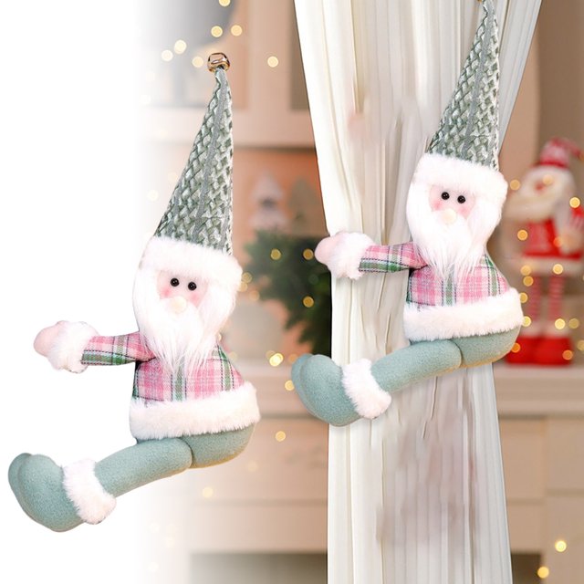 BKER Curtain Buckle Home Cartoon Curtain Hug Curtain