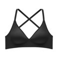 thumbnail image 2 of Women's Backless Push Up Bra, Seamless Plunge U-Back Adhesive Lift Support for Strapless Outfits, 2 of 5