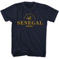 thumbnail image 1 of Bruce Brown Films Senegal Navy Adult T-Shirt 6Xl, 1 of 2