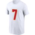 thumbnail image 2 of Embroidered Sports Shirt Cotton Breathable Summer Short Sleeve Shirt, 2 of 3