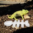thumbnail image 3 of KAKOWELY Mangeoire pour Reptiles Bol d'Eau pour Reptiles Plat pour Tortue Lézard Gecko Serpent et Grenouille pour Terrarium Durable et Facile à Nettoyer pour Petits Animaux, 3 of 5
