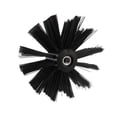 thumbnail image 1 of MYG Brosse de Nettoyage pour Conduit de Sécheuse 10cm Tête en Nylon pour Enlever les Peluches de Cheminée Interface Filetée M8 pour Outil de Nettoyage de Conduit de Sécheuse, 1 of 10