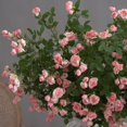 thumbnail image 2 of TopLLC Artificial Flowers, Fake Flowers Artificial Flowers Long Small Roses Modern Living Room Decorations Table Flowers Flower Arrangements Artificial Flower Bouquets Fake Roses, 2 of 3