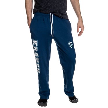 Seattle Kraken Premium Fleece Sweatpants for Men