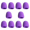 thumbnail image 4 of funtasica 10 Pcs Housse de Microphone Portatif Robuste pour Discours Salles de Conférence Fêtes, 4 of 9