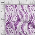 thumbnail image 2 of oneOone Cotton Cambric Purple Fabric Abstract Craft Projects Decor Fabric Printed By The Yard 56 Inch Wide, 2 of 4