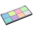 thumbnail image 1 of 8 Color Eyeshadow Palette Chalk Color Set, Safe Facepainting For Sensitive Skin, Cosplay Makeup Pigment For Christmas Halloween Party, 1 of 8