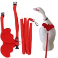 thumbnail image 4 of Chicken Harness, Pet Duck Walking Harness Leash and Wings Chicken Leash Bird Leash Hen Chickens Harness Outdoor Training Traction Rope for Chicken Duck Goose Hen Small Pets, 4 of 7