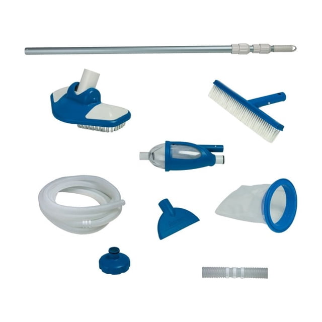 Intex Kit d'Entretien de Piscine & Tuyau de Remplacement de Pompe 59, Pouces (2 Pack)