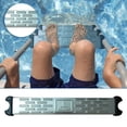 thumbnail image 1 of Pool Ladder Steps Replacement 1PC,Stainless Steel Anti-Sboy' PedalsHeavy-Duty Bearing Capacity Secure Swimming Access(Silver), 1 of 8