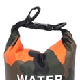 thumbnail image 1 of Small 2L Waterproof Dry Bag pouch Waterproof Dry Crossbody Shoulder Bag for Kayaking Orange, 1 of 8