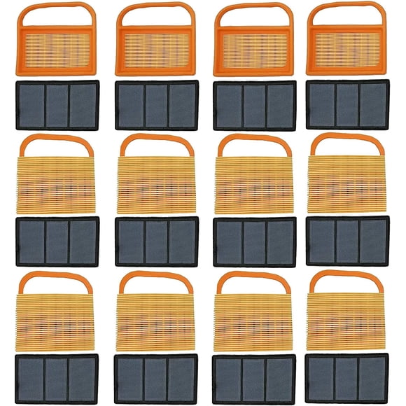 (12 Pack) SEPC Filter Set for Stihl 4238 140 4402 Cut Off Saw; Fits Stihl TS410 TS420 TS480i TS500i