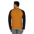 thumbnail image 4 of Inkmeso Men's Regular Fit Round Neck Shirt Solid Raglan Long Sleeve T-Shirts, 4 of 7