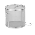 thumbnail image 4 of pitrice Tea Ball Infuser Herbs Coffee Spice Filter Separation Home Basket Silver 12x13cm, 4 of 6