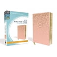 thumbnail image 3 of NIV, Imprimé Confort, Bible Fine pour Adolescents (Rose, Leathersoft), 3 of 6