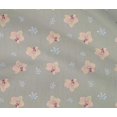 thumbnail image 4 of oneOone Tissu en Coton Flex Imprimé Floral Orchidée 1 Yard 40 Pouces de Large, 4 of 4