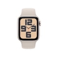 thumbnail image 2 of Apple Watch SE2 40mm GPS - Boîtier aluminium comète avec bracelet sport comète - P/M, 2 of 9