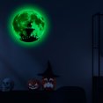 thumbnail image 2 of Baohd Halloween Sticker Self-adhesive Fluorescent Decal PVC Window Wall Luminous Moon Party Decoration, YHW009, 2 of 7