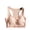 Beige, variant on Pisexur Womens Bras Moisture Wicking Yoga Sports Bras Full Coverage Solid Color Everyday Bras Seamless Bralettes No Underwire Light Padded Wireless Underwear Y-Back Racerback Bras