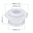 thumbnail image 2 of Unique Bargains 8 Inch Round Air Vent, Adjustable Ball Jet Nozzle Diffuser Ceiling Diffuser Vent Cover ABS Soffit Vent, 2 of 6