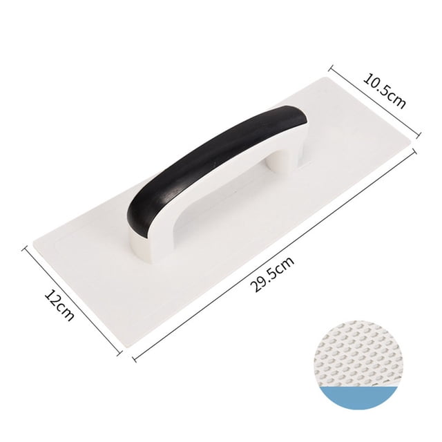 Drywall Smooth Trowel Brush Wall plastic Blade Finishing Putty Building Tools