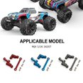 thumbnail image 3 of mmirethe High Precision Steering Servo Saver Complete For 1/16 MJX 16209 Crawler Titanium, 3 of 6