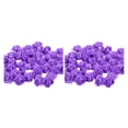 thumbnail image 4 of Transemion 500pieces Wreath Wedding House Decor Lasting Impression With These Exquisite purple 2Set, 4 of 6