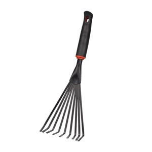 Reel Mower with Catcher Tile Board Divider Strip Trim Gardening Hand Tools Hand Rakes Loosening Soil Rake Gardening Tools Ergonomic Handle Sturdy For Yard Work Durable And Lightweight