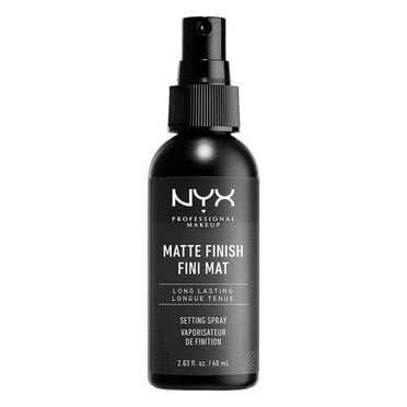 NYX Professional Makeup Setting Spray, Long Lasting Matte Finish, 60 ml