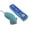 Multicolour, variant on YOPTOP Estbridg Wii Controller Wii Remote Controller and Nunchuck Compatible with Silicone Case and Wrist Strap for Wii Wii U Blue,pink