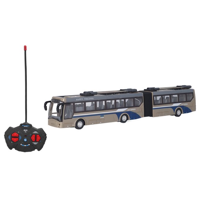 1:48 Scale RC School Bus, High Simulation Electronic Remote Control Car, Go Forward Backward Turn Left Right Endless Fun Remote Control Bus Toy for Kids, Boys, Girls