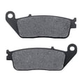 thumbnail image 1 of KMG Rear Brake Pads Compatible with 1995-2003 Triumph Thunderbird - Non-Metallic Organic NAO Brake Pads Set, 1 of 4